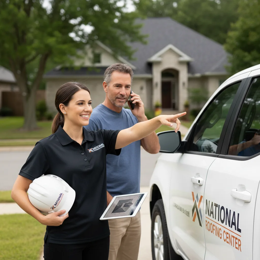 National Roofing Center customer support in Crystal Lake