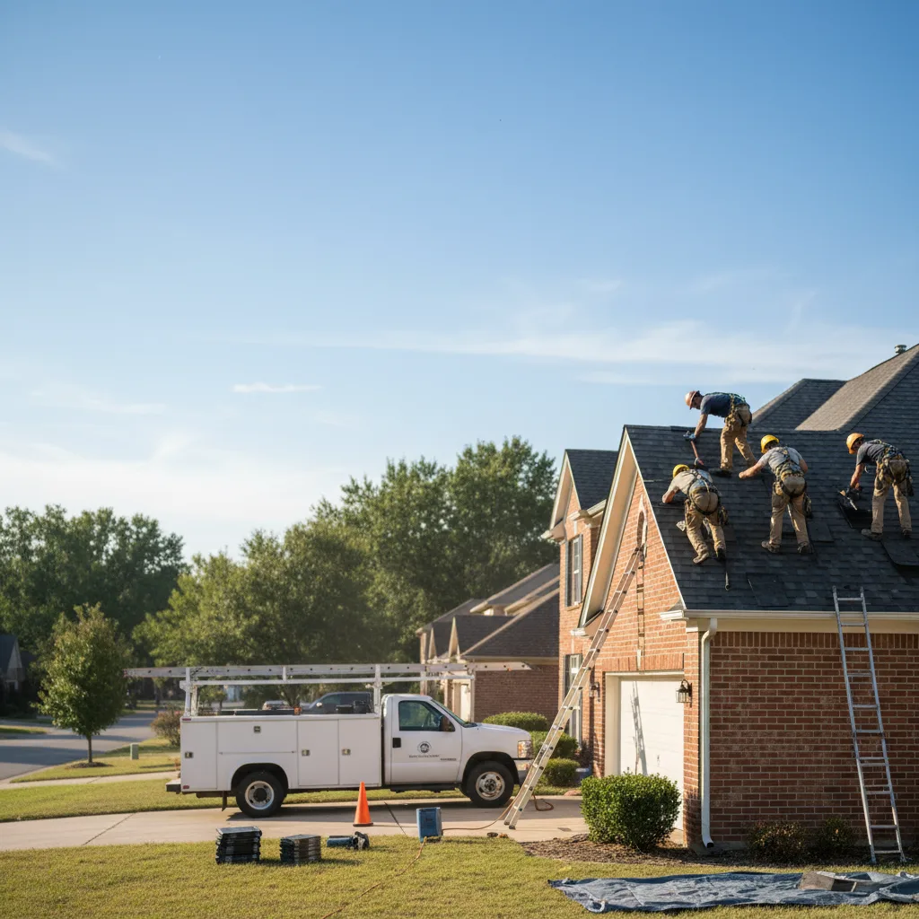 Roof Repair in Crystal Lake